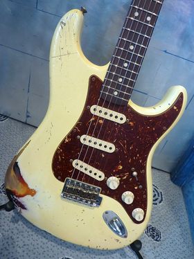 101 Fender Custom Shop guitars