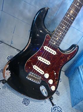 101 Fender Custom Shop guitars