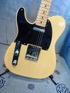 Blonde with Broadcaster bridge and Twisted Tele neck pickups