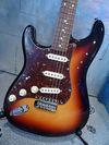3-Tone Sunburst with Handwound Abby Hot '60s pickups