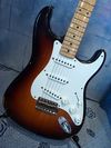 Chocolate 3-Tone Sunburst, Small C neck shape