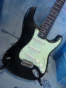 101 Fender Custom Shop guitars