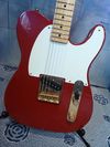 Dakota Red with gold hardware, Eldred Esquire wiring
