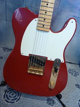 101 Fender Custom Shop guitars