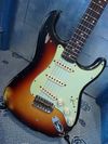 3-Tone Sunburst with custom Bare Knuckle pickups