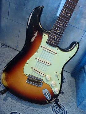 101 Fender Custom Shop guitars