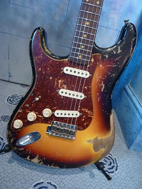 101 Fender Custom Shop guitars