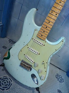 101 Fender Custom Shop guitars