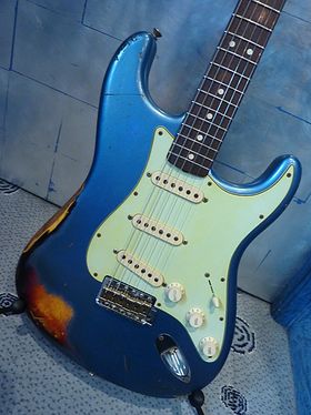 101 Fender Custom Shop guitars