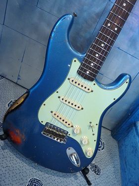 101 Fender Custom Shop guitars