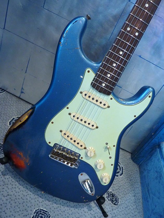 Heavy Relic 1963 Stratocaster