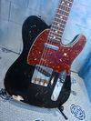 Black with Handwound Abby Hot '60s pickups