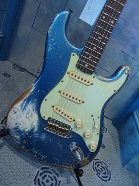 101 Fender Custom Shop guitars