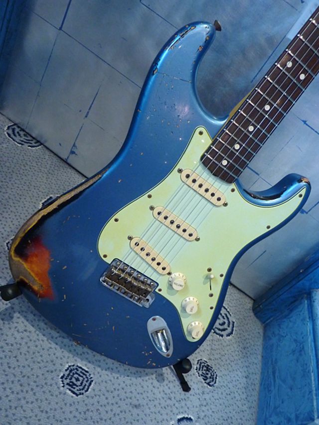Heavy Relic 1963 Stratocaster
