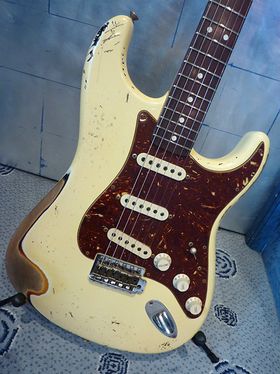 101 Fender Custom Shop guitars