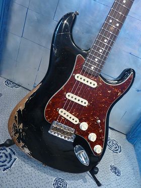 101 Fender Custom Shop guitars