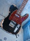 Black with Handwound Abby Hot '60s pickups
