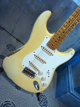 101 Fender Custom Shop guitars