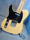 Blonde with Broadcaster bridge and Twisted Tele neck pickups