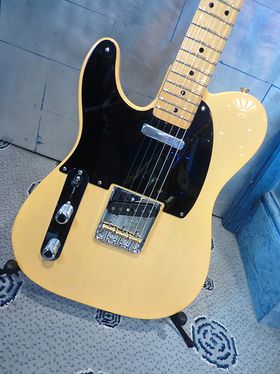 101 Fender Custom Shop guitars