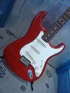 Dakota Red with Closet Classic '60s Strat pickups