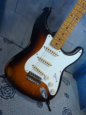 101 Fender Custom Shop guitars