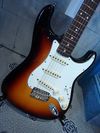 3-Tone Sunburst with custom Bare Knuckle pickups
