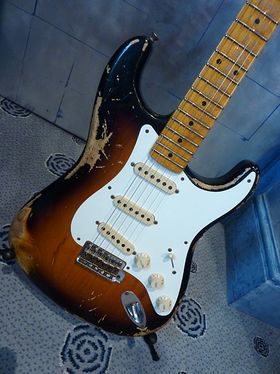101 Fender Custom Shop guitars