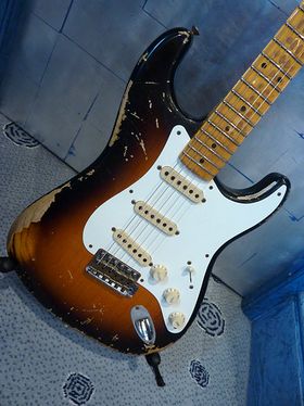 101 Fender Custom Shop guitars