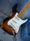 Wide Grain 2-Tone Sunburst with Handwound Abby Hot '50s pickups