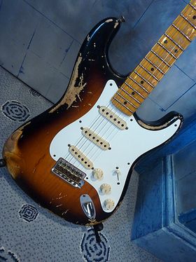 101 Fender Custom Shop guitars