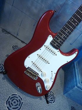 101 Fender Custom Shop guitars