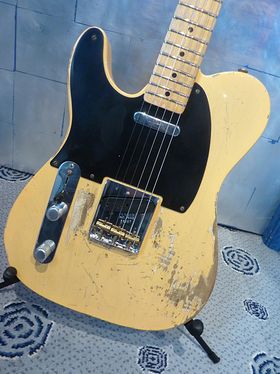 101 Fender Custom Shop guitars