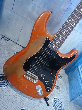 101 Fender Custom Shop guitars