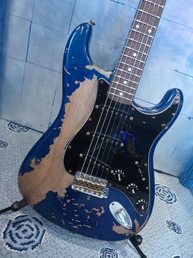101 Fender Custom Shop guitars