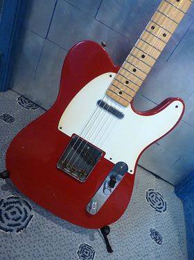 101 Fender Custom Shop guitars
