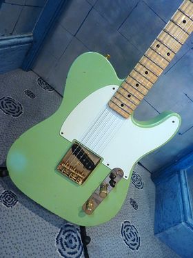 101 Fender Custom Shop guitars