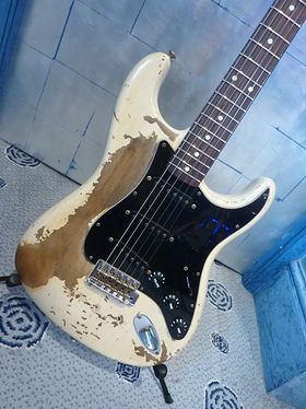 101 Fender Custom Shop guitars