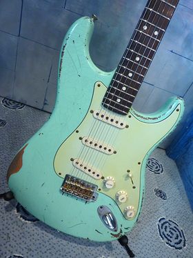 101 Fender Custom Shop guitars
