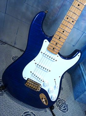 101 Fender Custom Shop guitars