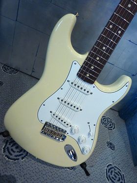 101 Fender Custom Shop guitars