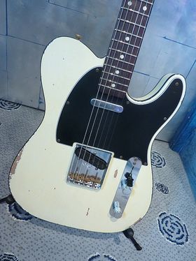 101 Fender Custom Shop guitars
