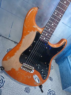 101 Fender Custom Shop guitars