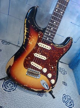 101 Fender Custom Shop guitars