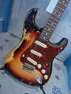 3-Tone Sunburst with custom Bare Knuckle pickups