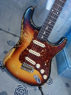 101 Fender Custom Shop guitars