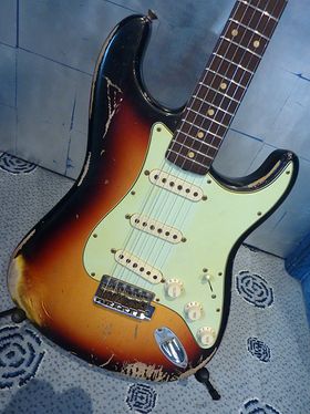 101 Fender Custom Shop guitars