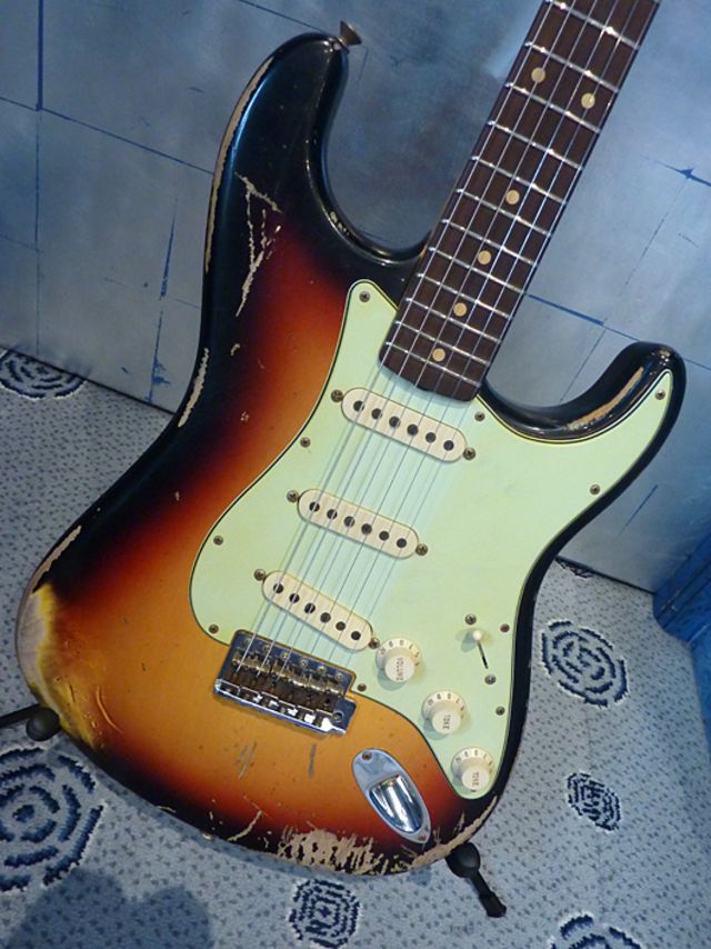 Heavy Relic 1960 Stratocaster