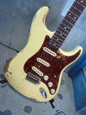 101 Fender Custom Shop guitars