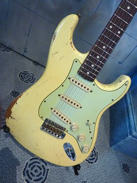101 Fender Custom Shop guitars